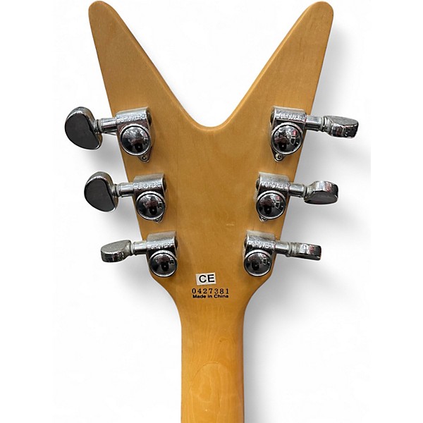 Used Dean MLX Sunburst Solid Body Electric Guitar