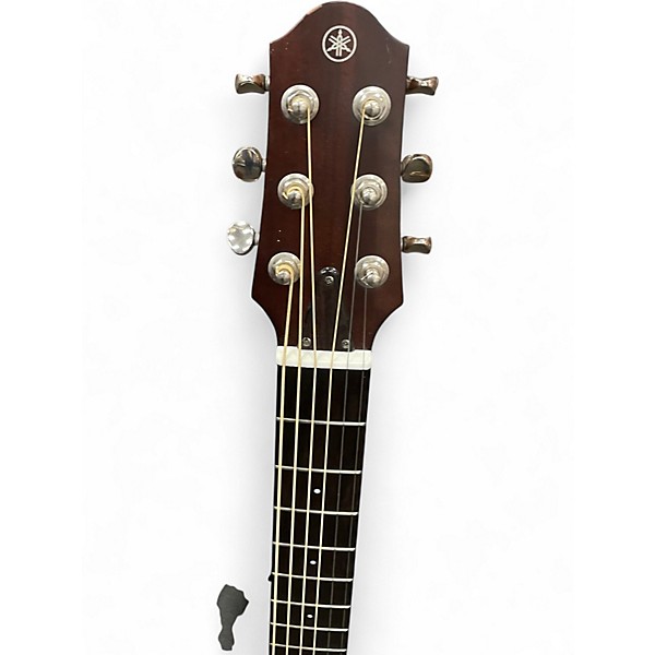 Used Yamaha SLG200S sunburst Acoustic Electric Guitar