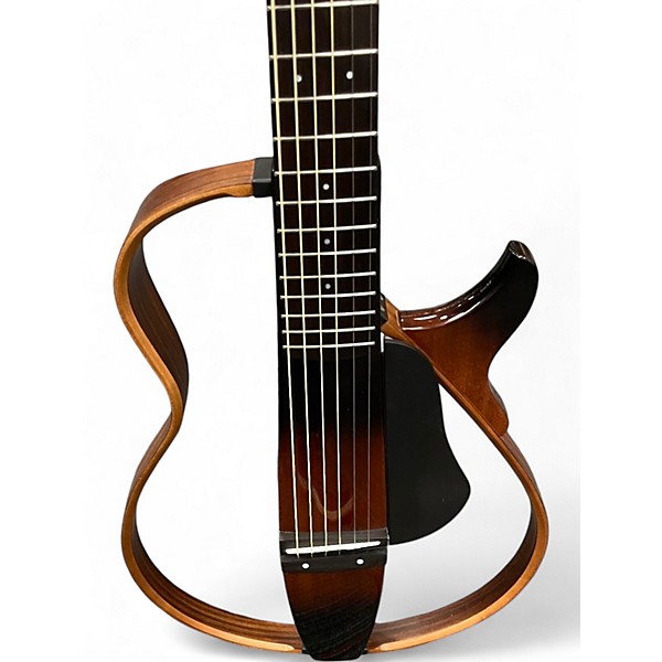 Used Yamaha SLG200S sunburst Acoustic Electric Guitar