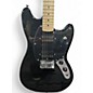 Used Squier sonic mustang Black Solid Body Electric Guitar