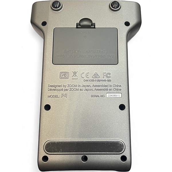 Used Zoom Podtrak P4 MultiTrack Recorder