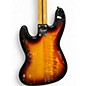 Used Squier Classic Vibe 70s Jazz Bass 3 Tone Sunburst Electric Bass Guitar