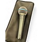 Used Shure Beta 58A Dynamic Microphone thumbnail