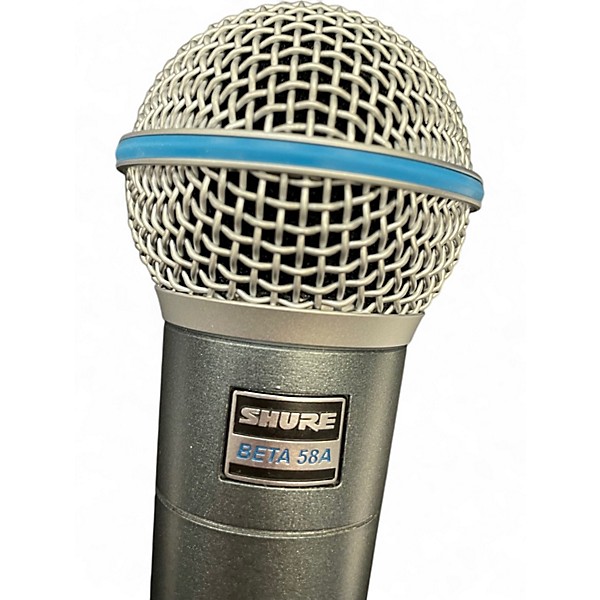 Used Shure Beta 58A Dynamic Microphone