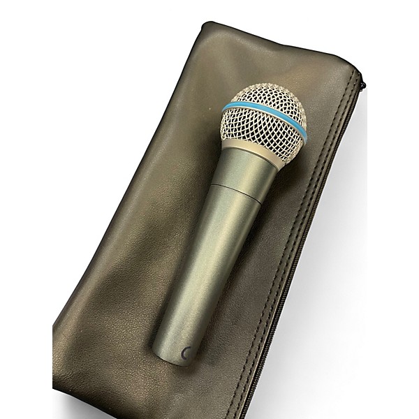 Used Shure Beta 58A Dynamic Microphone