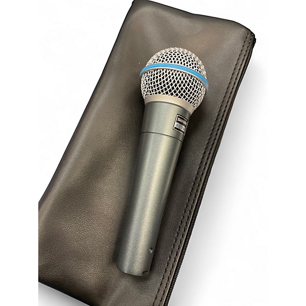 Used Shure Beta 58A Dynamic Microphone