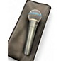Used Shure Beta 58A Dynamic Microphone