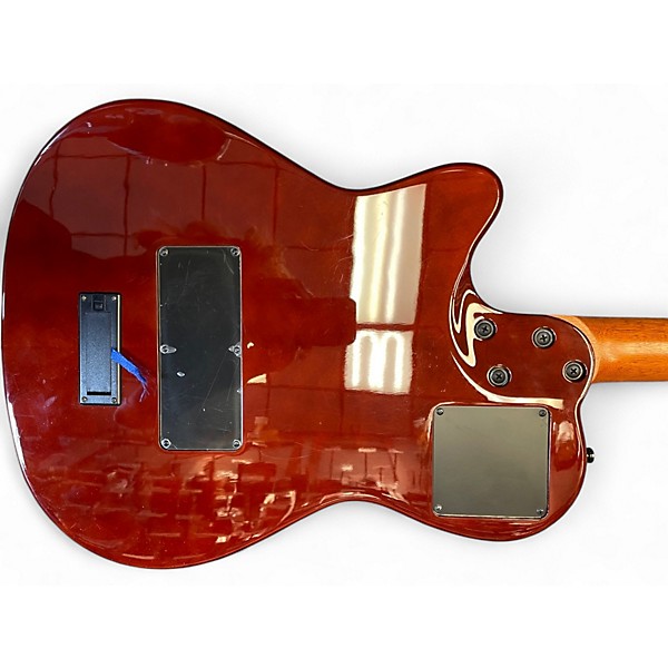 Used Godin A6 Ultra Trans Black Acoustic Electric Guitar