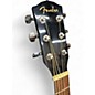 Used Fender CD60 Dreadnought Black Acoustic Guitar