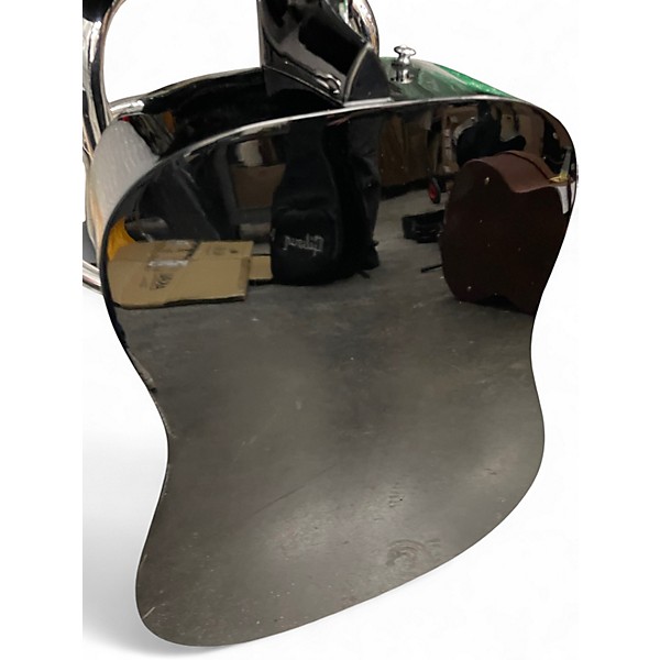 Used Fender CD60 Dreadnought Black Acoustic Guitar