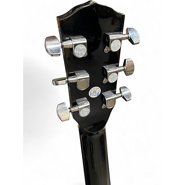 Used Fender CD60 Dreadnought Black Acoustic Guitar