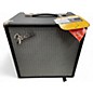 Used Fender Rumble 25 25W 1x8 Bass Combo Amp thumbnail