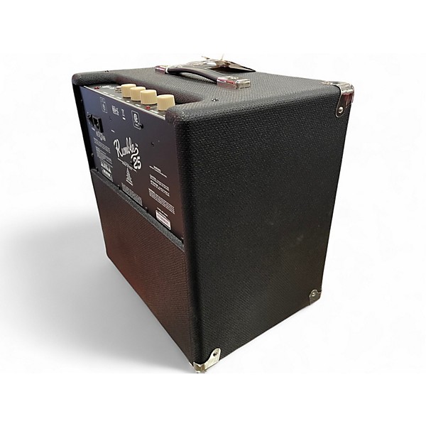 Used Fender Rumble 25 25W 1x8 Bass Combo Amp