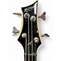 Used Mitchell MB100 Short-Scale powder blue Electric Bass Guitar