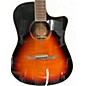 Used Fender T Bucket 300CE 2 Color Sunburst Acoustic Electric Guitar