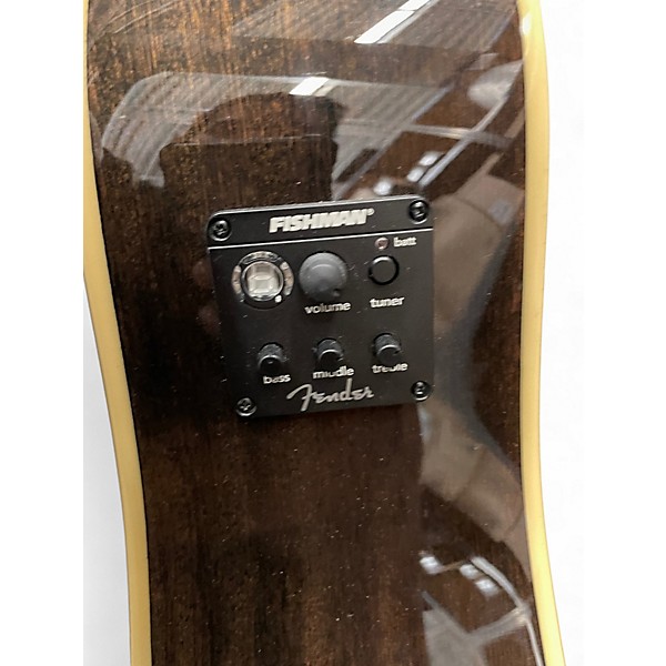 Used Fender T Bucket 300CE 2 Color Sunburst Acoustic Electric Guitar