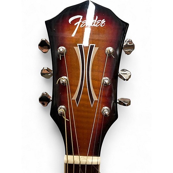 Used Fender T Bucket 300CE 2 Color Sunburst Acoustic Electric Guitar