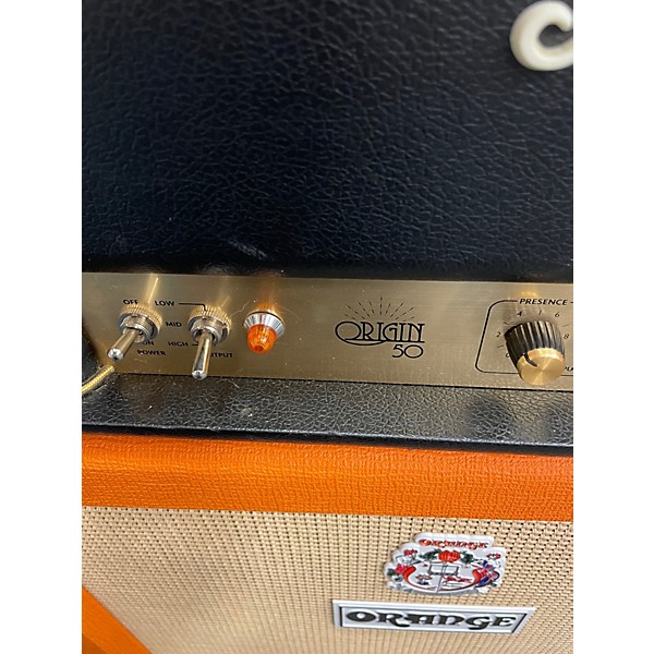 Used Marshall ORIGIN 50H Tube Guitar Amp Head