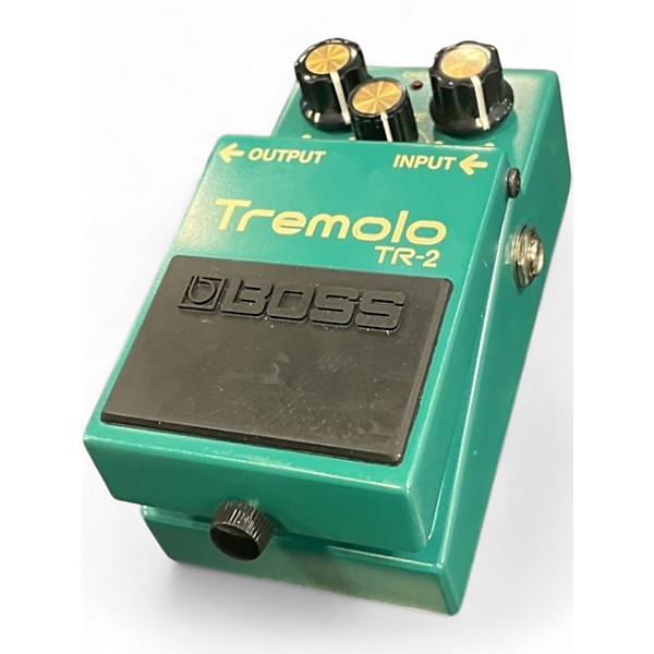 Used BOSS TR2 Tremolo Effect Pedal