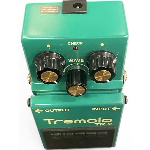 Used BOSS TR2 Tremolo Effect Pedal