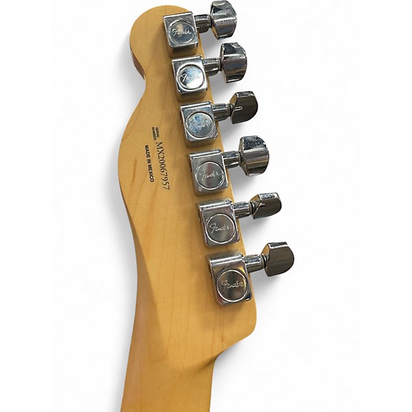 Used Fender Player Telecaster Butterscotch Solid Body Electric Guitar