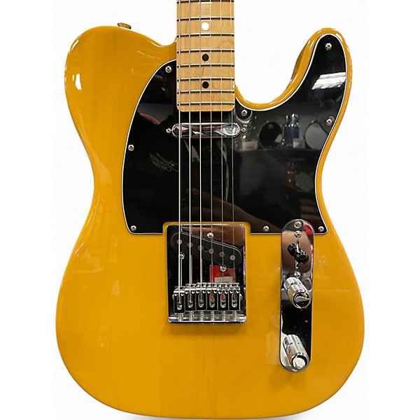 Used Fender Player Telecaster Butterscotch Solid Body Electric Guitar