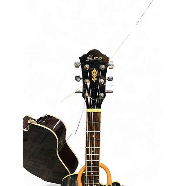 Used Ibanez AEG4JP BLACK Acoustic Electric Guitar