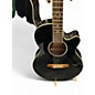 Used Ibanez AEG4JP BLACK Acoustic Electric Guitar