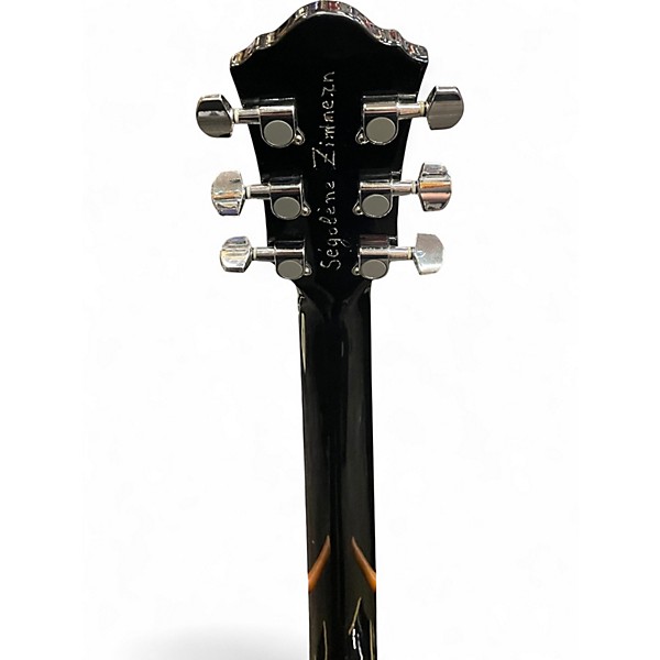 Used Ibanez AEG4JP BLACK Acoustic Electric Guitar