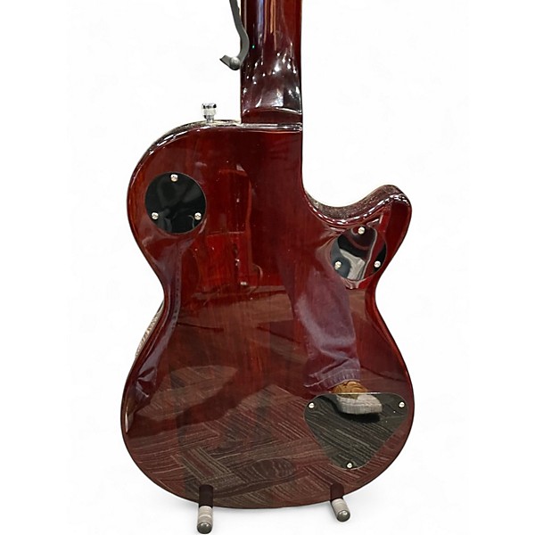 Used Gretsch Guitars G5220 JET  MAROON Solid Body Electric Guitar