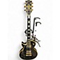 Vintage 1992 Gibson LES PAUL CUSTOM LH EBONY Solid Body Electric Guitar thumbnail