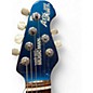 Used Ernie Ball Music Man Axis Super Sport HH Blue Solid Body Electric Guitar