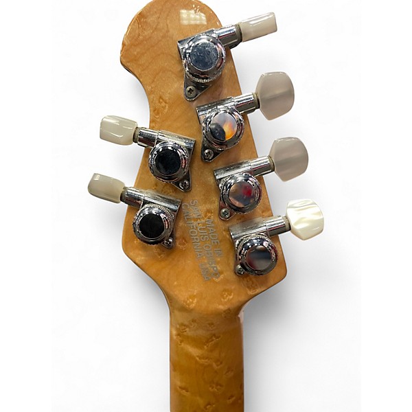 Used Ernie Ball Music Man Axis Super Sport HH Blue Solid Body Electric Guitar