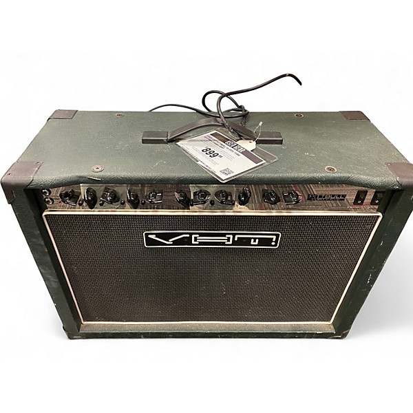 Used VHT PITTBULL 45 2X12 Tube Guitar Combo Amp