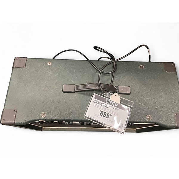 Used VHT PITTBULL 45 2X12 Tube Guitar Combo Amp