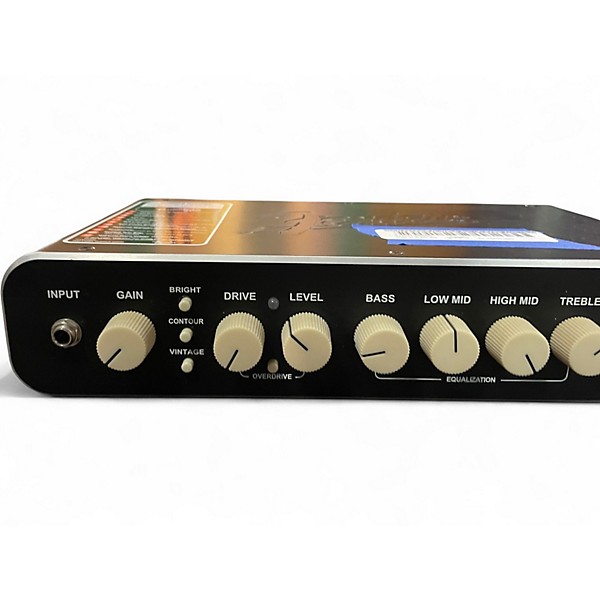 Used Fender Rumble 800 HD Bass Amp Head