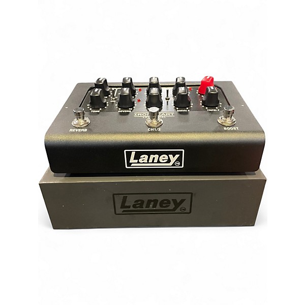 Used Laney IRONHEART MARTIN MILLER LOUDPEDAL 60 WATT Effect Pedal