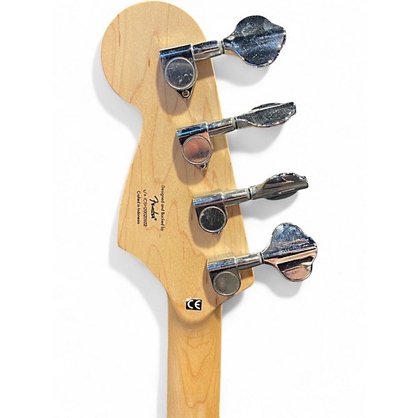 Used Squier Mini Precision Bass Black Electric Bass Guitar