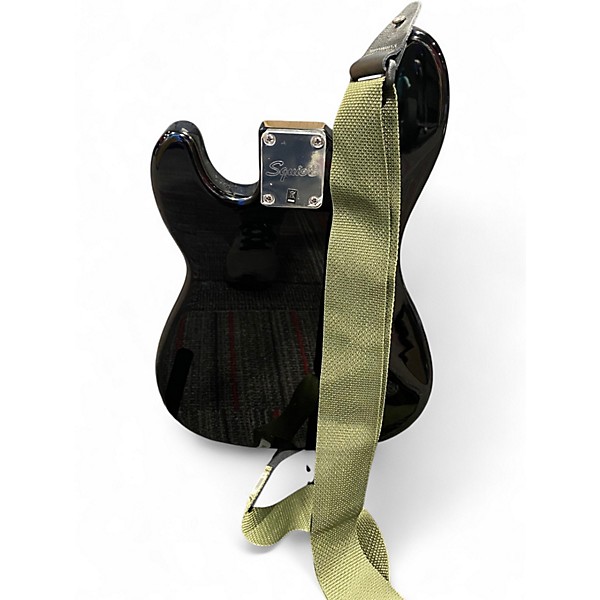 Used Squier Mini Precision Bass Black Electric Bass Guitar