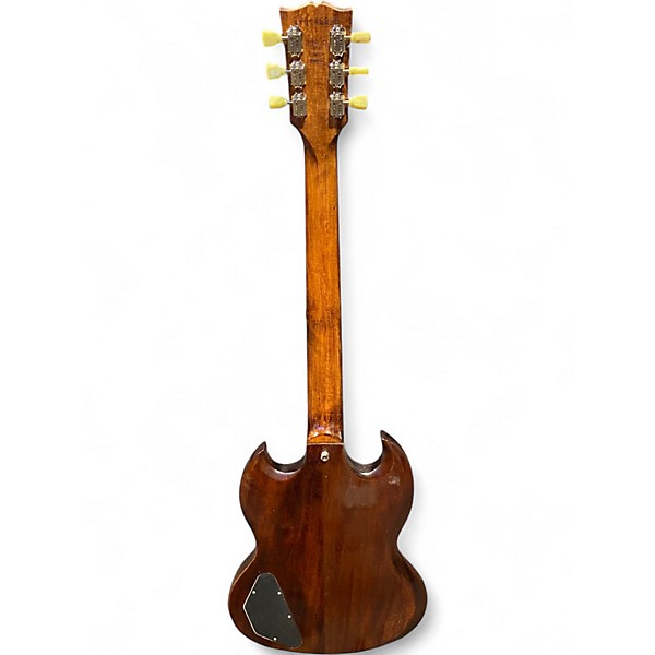 Used Gibson SG Special Faded Walnut Solid Body Electric Guitar