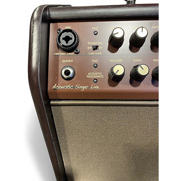 Used BOSS ACS Live Acoustic Guitar Combo Amp