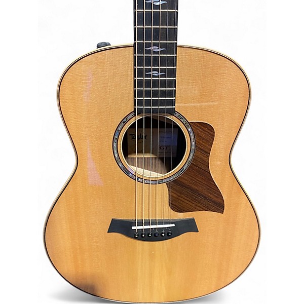 Used Taylor GT 811e Natural Acoustic Electric Guitar