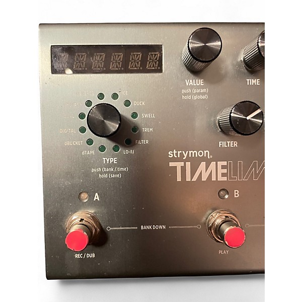 Used Strymon Timeline Delay Effect Pedal