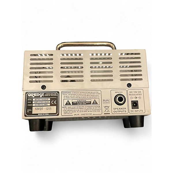 Used Orange Amplifiers MT20 Micro Terror 20W Tube Guitar Amp Head