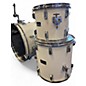 Used Pearl 3 Piece Export Alpine White Drum Kit