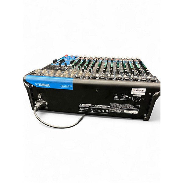 Used Yamaha MG16XU Unpowered Mixer