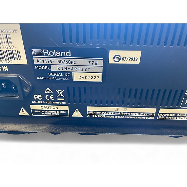 Used BOSS Katana ARTIST 100W 1X12 Guitar Combo Amp