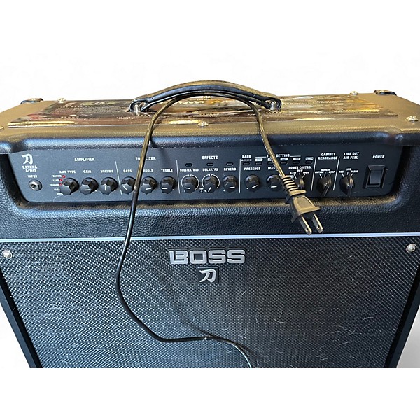 Used BOSS Katana ARTIST 100W 1X12 Guitar Combo Amp