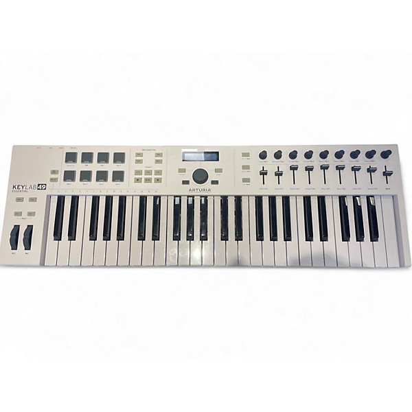Used Arturia Keylab Essential 49 MIDI Controller