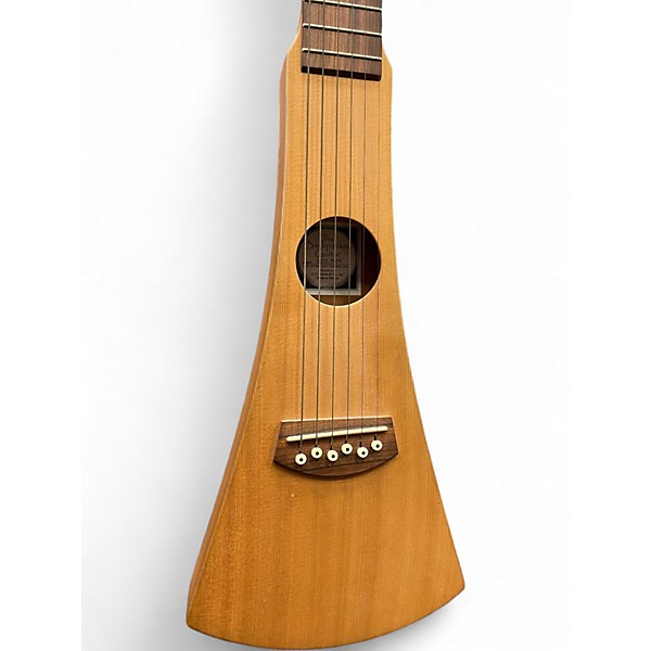 Used Martin GBPC Backpacker Steel String Natural Acoustic Guitar